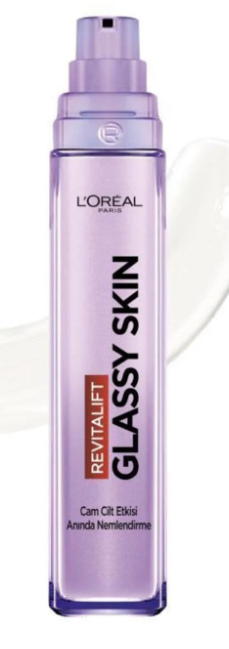 L'oreal Paris Revitalift Filler Glassy Skin Cam Cilt Görünümü Veren[hyaluronik Asit] İçeren Nemlendirici Krem 50ml