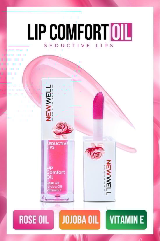 New Well Lip Comfort Oil Dudak Bakım Yağı 5 ML