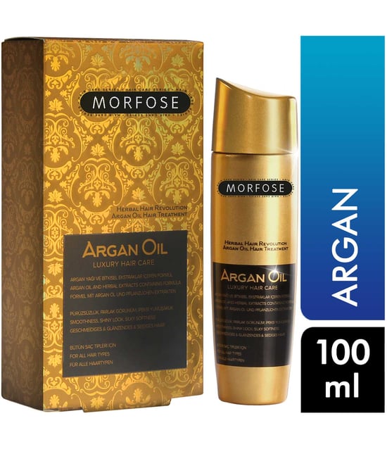 Morfose Luxury Saç Bakım Yağı 100 Ml Argan