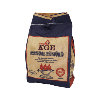 İnura Global King Ege Mangal Kömürü ( 1.5kg ) ( Çıra Hediyelidir )