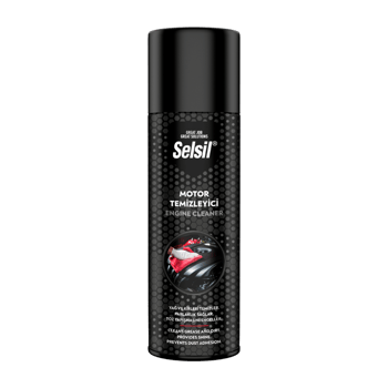 Selsil Tas-005 Oto & Araç Motor Temizleyici & Parlatıcı & Toz Yapışma Engelleyici Sprey 500ml