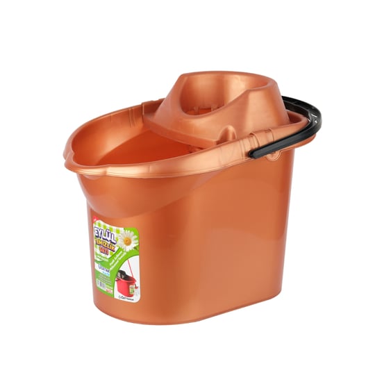 Özatak Eylül Düz Temizlik Seti Renkli Kova+sıkma