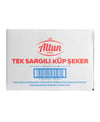 Altun Tek Sargılı Küp Şeker 5 Kg