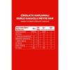 Choco - Çikolata Kaplı Duble Kakaolu Meyve Bar (35 G) X12 Adet