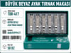Tırnak Makası 8 Cm – Keskin ve Dayanıklı Profesyonel Tdr417