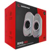 Rms-x3 2.0 6w Bluetooth Özellikli Beyaz Multimedia Rgb Işıklı Gaming Usb Speaker