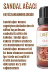 Lofty Sandal Ağacı Esansiyel Uçucu Koku Yağı 10ml