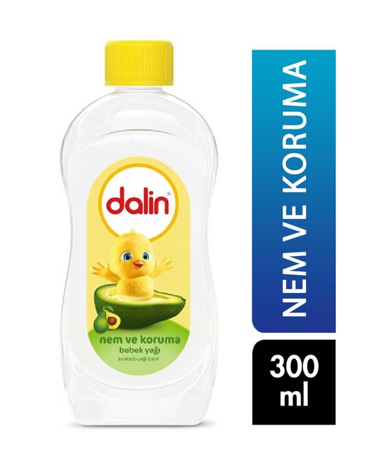 Dalin Bebek Yağı Avokado Nem ve Koruma 300ml