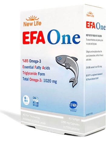 New Life Efa One 45 Softgel