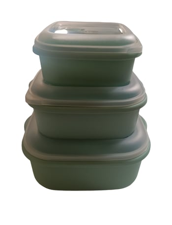 Moi Kare Hava Tahliyeli 3'Lü Saklama Seti