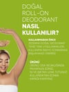Zederma Doğal Roll-on Deodorant Bergamot