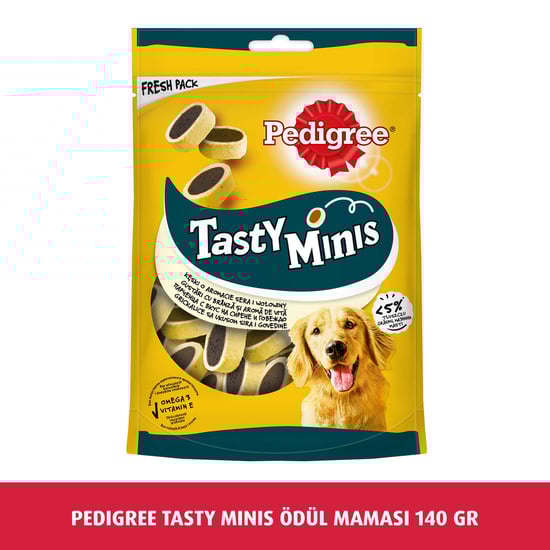 Pedigree Tasty Minis Ödül Maması 140 gr