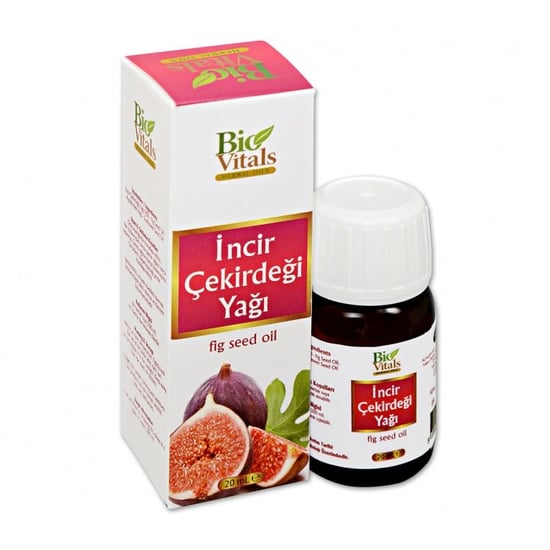 Bio Vitals İncir Çekirdeği Yağı 20ml