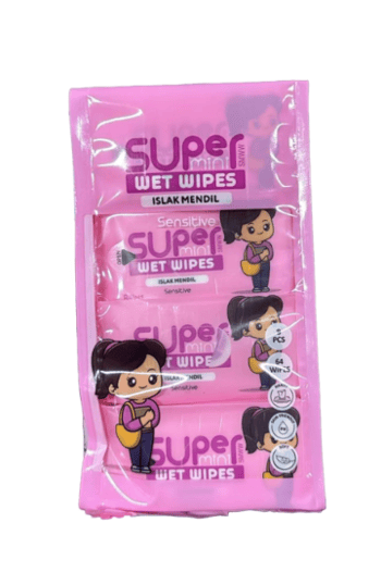 Doyfresh Super 8'li Mini Islak Mendil