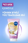 Luminous630 Skin Glow Anında Aydınlatıcı Yüz Temizleme Jeli 150 ml, AHA, Aloe Vera, Eşit Cilt Tonu