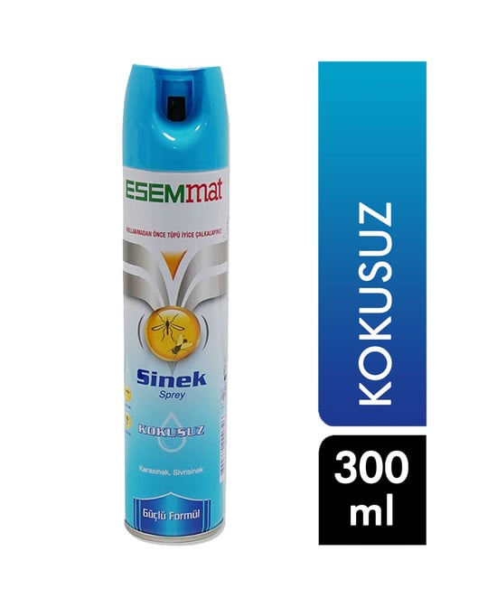Esemmat Sineksavar Sprey 300 Ml Kokusuz