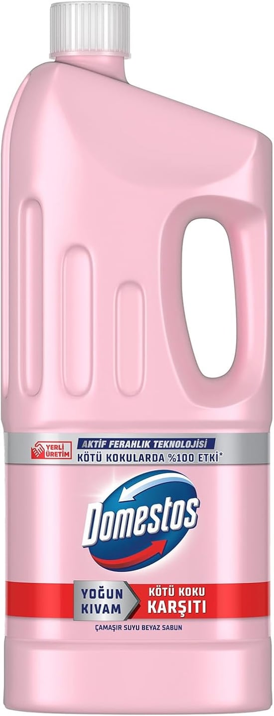 Domestos Çamaşır Suyu 1850ml Kötü Koku Avcısı