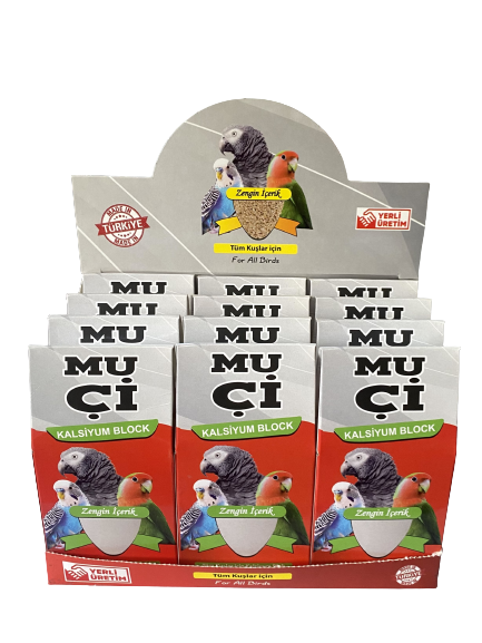 Muçi Gaga Taşı Kalsiyum Blok