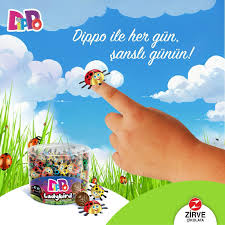 Dippo Uğur Böceği Kokolin Çikolata 5gr 100'lü