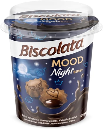 Şölen Bıscolata Mood Bıtter Bardak 125gr