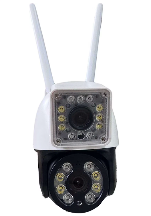 O-kam-3012 Wifi Ptz Çift Camera 6mp