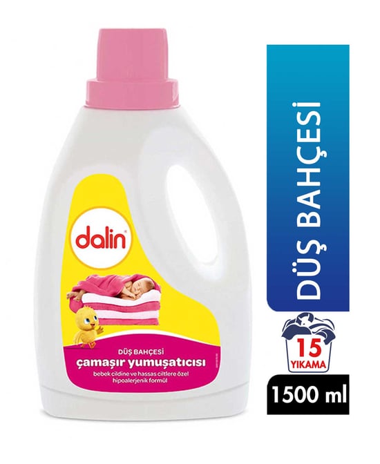 Dalin Çamaşır Yumuşatıcısı 1500 Ml Düş Bahçesi
