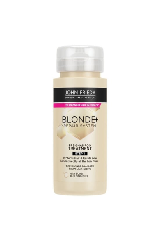 John Frieda Blonde Yıkama Öncesi Bakım Kompleksi 100 Ml Sarı Saçlara Özel Maske