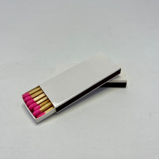 Private 300 Adet  Baskısız Otel Tipi Mini Buklet Toptan Promosyon Reklam Tanıtım Hediyelik Kibrit