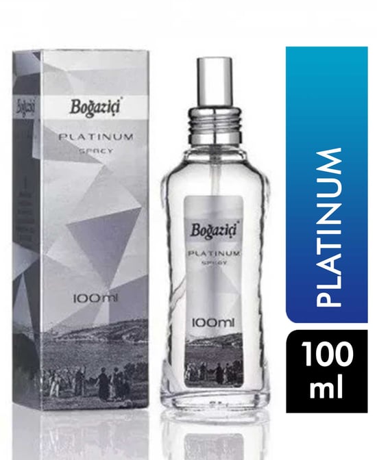 Boğaziçi Kolonya Sprey Cam 100 Ml Platinum