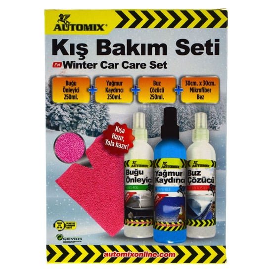 Automix Kış Bakım Seti