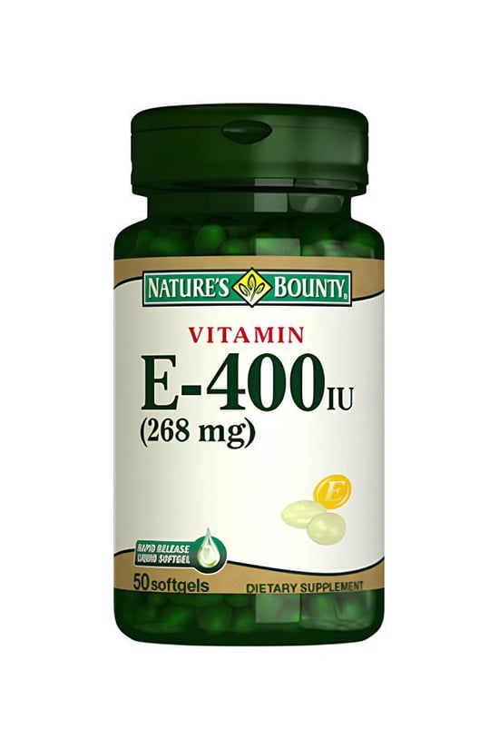 Natures Bounty Vitamin E-400 İu 50 Softgel