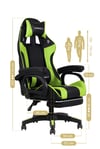 Fashcolle Dynamic Green Masajlı Oyuncu Koltuğu
