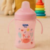 Wee Baby Colorful Akıtmaz Kulplu Antikolik Bardak 240 Ml - Pembe