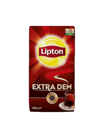 Lipton Extra Dem Dökme Çay 500 Gr