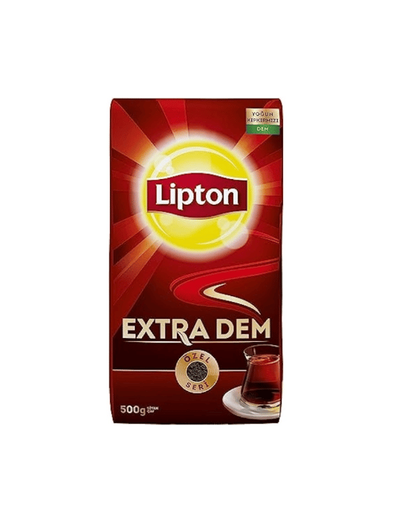 Lipton Extra Dem Dökme Çay 500 Gr