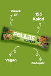 Fellas Meyve Bar - Antep Fıstıklı ve Kakaolu 40g x 12 Adet