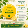 Aroma Limon Özlü Yüz Kremi 75 Ml | Nemlendirici, Ferahlatıcı ve Günlük Cilt Bakım Kremi