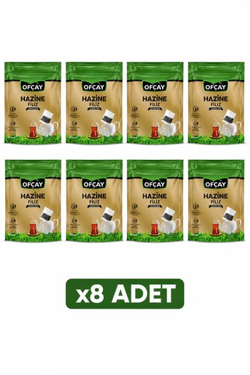 Hazine Filiz Zengindem 30 Adet X 30 Gr Eko Demlik Poşet Çay X8 Adet