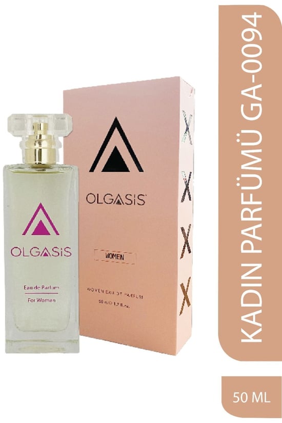 Olgasis Kadın Parfümü 50 Ml Eau de Parfum | İhtiraslı, Yoğun ve Yumuşak Amber & Meyvemsi Esinti