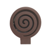 Proco Beauty Makaron Saç Fırçası Kaynak Saçlara Özel Seri - Kahve Aşkı - Espresso, Latte Köpüğü, Mocha