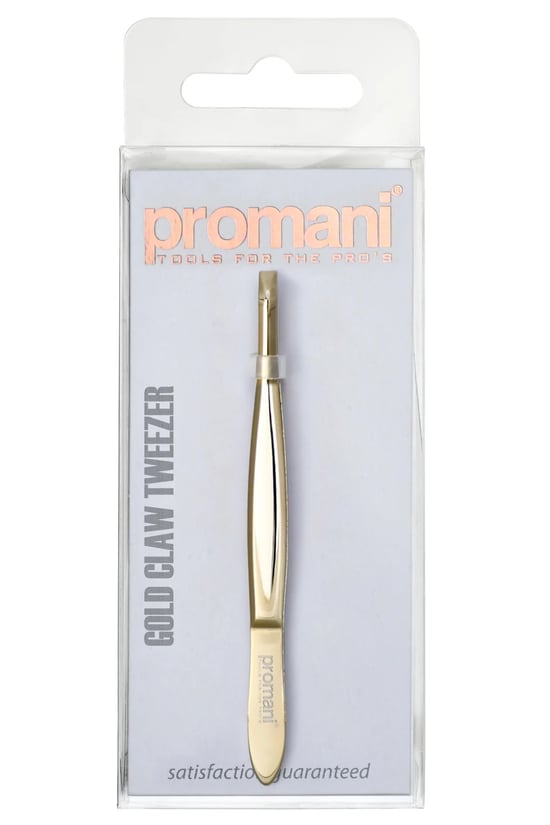 Promani Altın Düz Uçlu Cımbız Pr-917