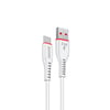 Asonic As-x306 İpad/iphone Lightning Beyaz Data + Şarj Kablosu