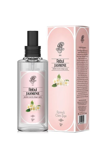 Rebul Kolonya 100 Ml Jasmine Spreyli Cam Şişe