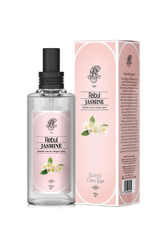 Rebul Kolonya 100 Ml Jasmine Spreyli Cam Şişe