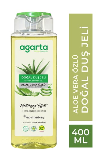 Agarta Doğal Aha Aloevera Duş Jeli 400ml 4313