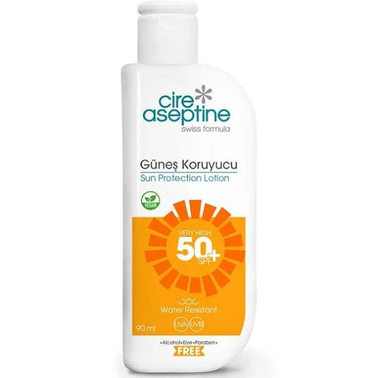 Cire Aseptine Güneş Kryc Kuru Spl 50spf 200 Ml*24