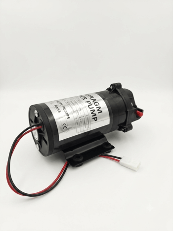 Ev Tipi Sev Tipi İşletme Tipi Su Arıtma Pompası 24v Dc Diyaframlı Ro Pompası Lf-40 L Plus Quick Bağlantılı 75-100 Gpd