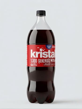 Kristal Kola 2.5 Kg Şekersiz