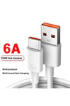 Adeyo Store Type C Kablo Turbo Hızlı Şarj Kablosu 67-120w 6a Redmi Note 10 S X Pro Max 5g Redmi Note 11 S 5g T