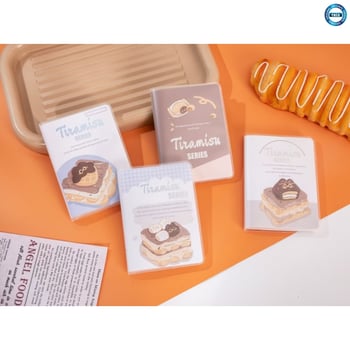 Not Defteri A7 Tiramisu Desenli